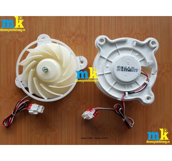 ( SP898 ) Quạt Tủ Lạnh Samsung Đường Kính 12Cm Và 13.5Cm